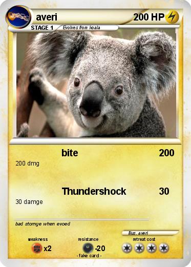 Pokemon averi