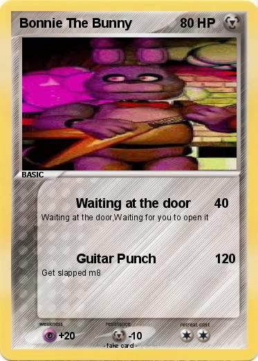 Pokemon Bonnie The Bunny