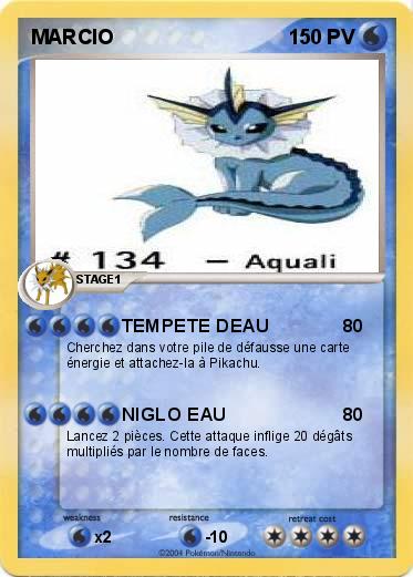 Pokemon MARCIO