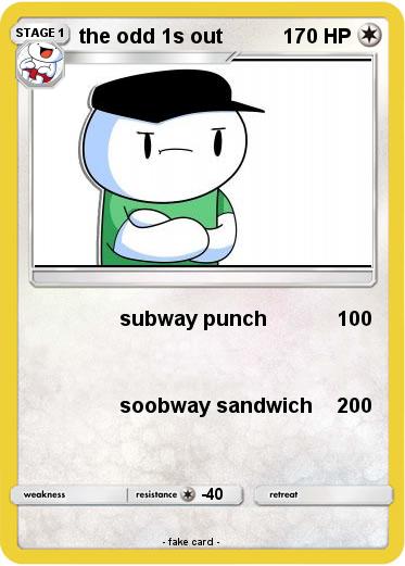 Pokemon the odd 1s out