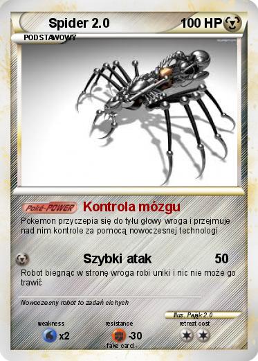Pokemon Spider 2.0