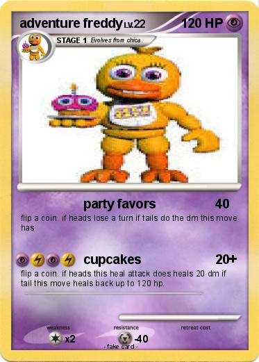 Pokemon adventure freddy