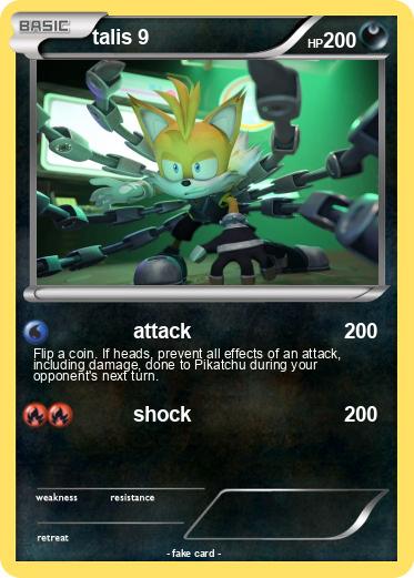 Pokemon talis 9