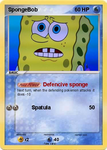 Pokemon SpongeBob