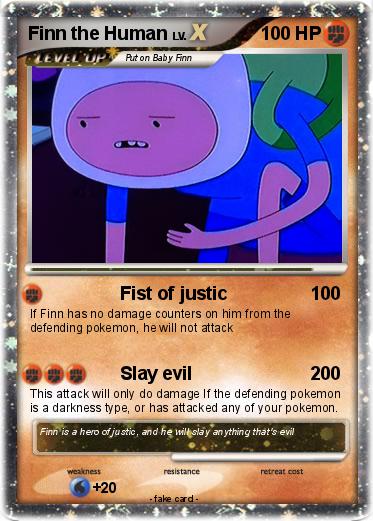 Pokemon Finn the Human