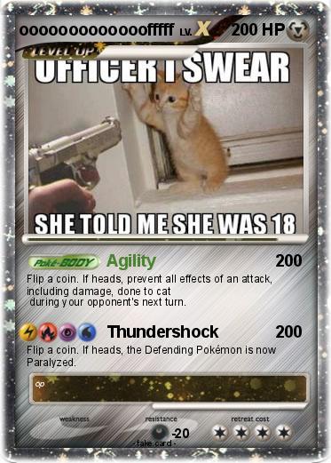 Pokemon ooooooooooooofffff