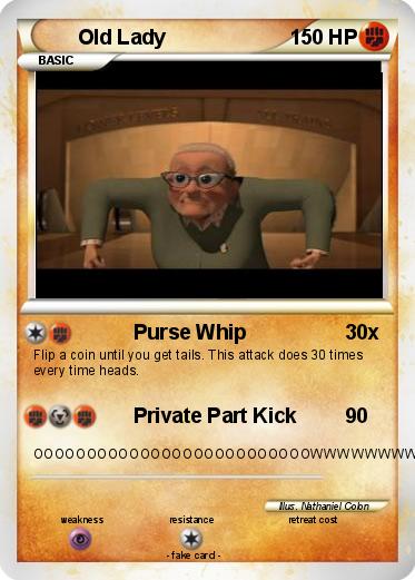 Pokemon Old Lady
