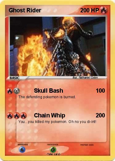 Pokemon Ghost Rider