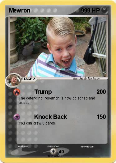 Pokemon Mewron