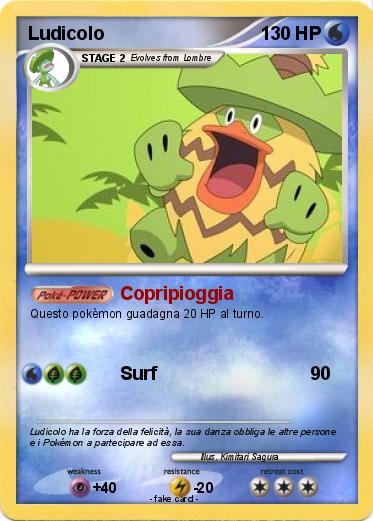 Pokemon Ludicolo