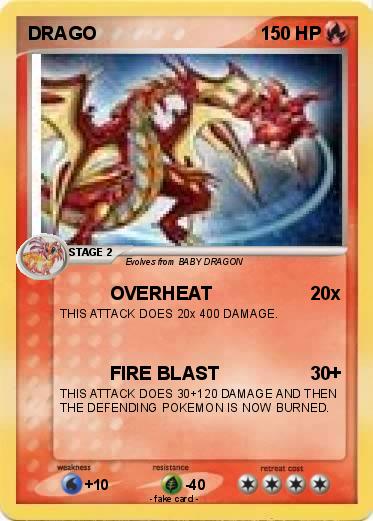 Pokemon DRAGO