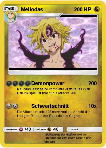 Pokemon Meliodas
