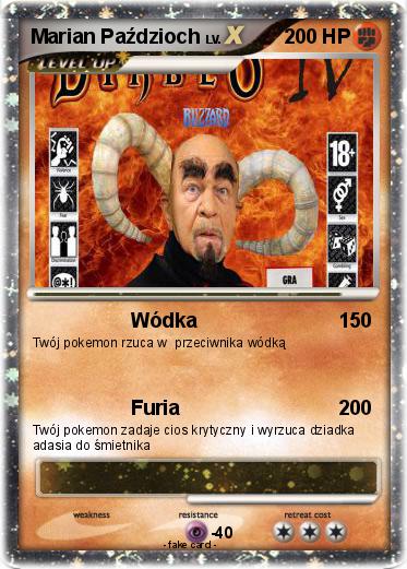Pokemon Marian Paździoch