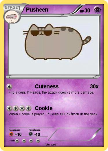 Pokemon Pusheen