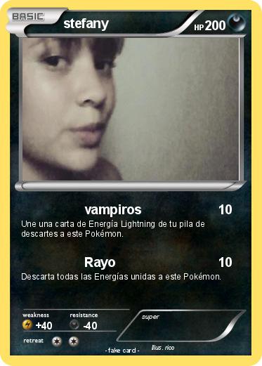 Pokemon stefany