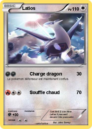 Pokemon Latios