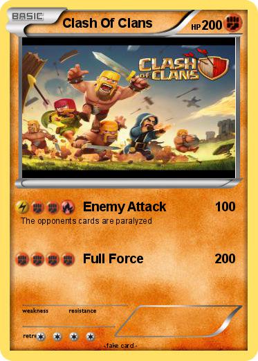 Pokemon Clash Of Clans
