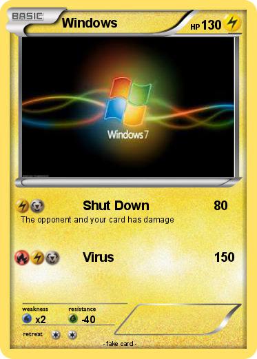 Pokemon Windows