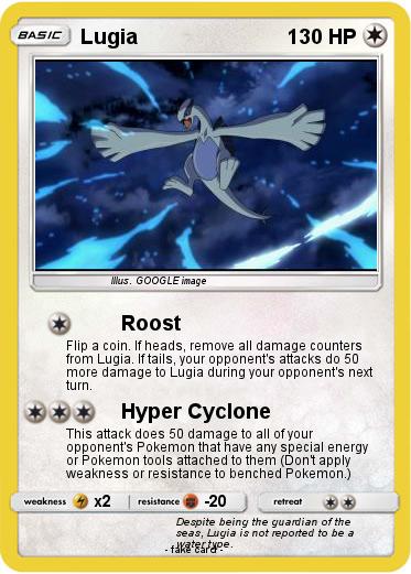 Pokemon Lugia