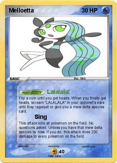 Pokemon Melloetta