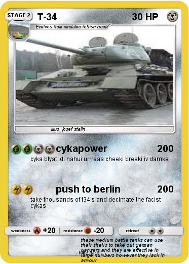 Pokemon T-34