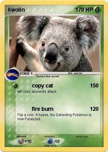 Pokemon kwolin