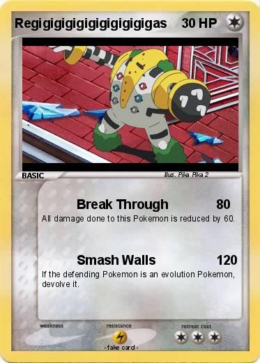 Pokemon Regigigigigigigigigigigas