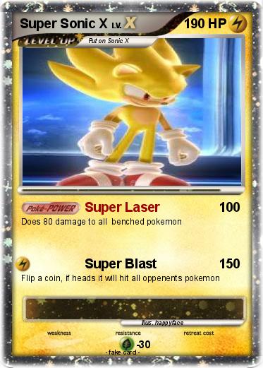 Pokemon Super Sonic X