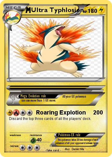 Pokemon Ultra Typhlosion