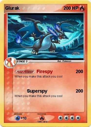 Pokemon Glurak