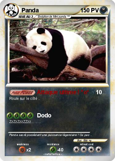 Pokemon Panda