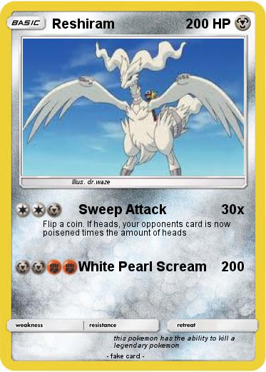 Pokemon Reshiram