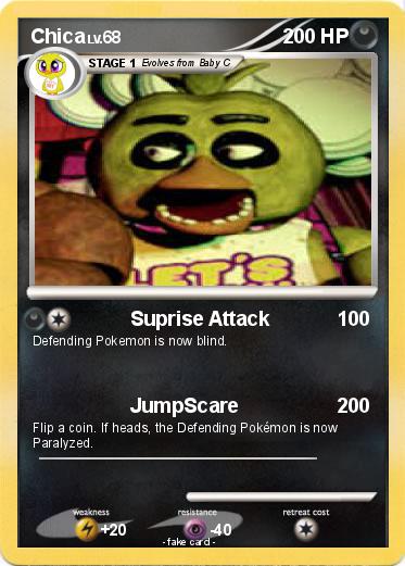 Pokemon Chica