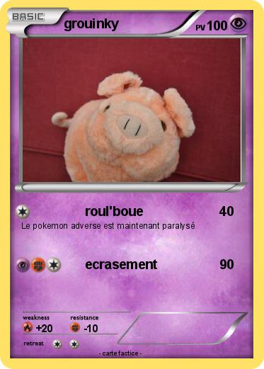 Pokemon grouinky