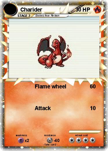 Pokemon Charider