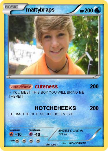 Pokemon mattybraps