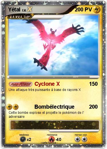 Pokemon Yétal