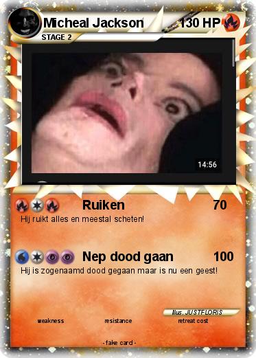 Pokemon Micheal Jackson