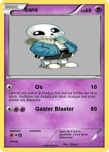 Pokemon Sans