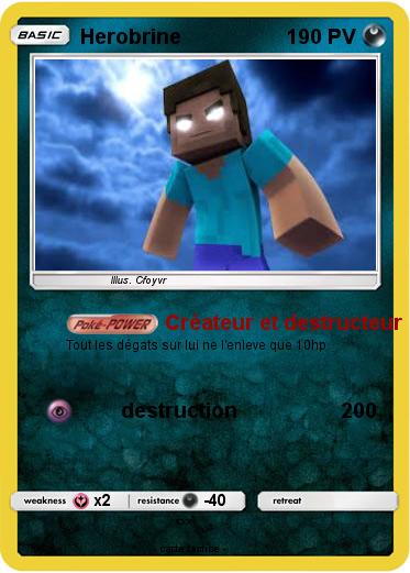 Pokemon Herobrine