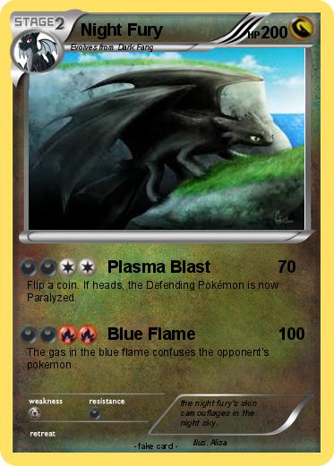 Pokemon Night Fury