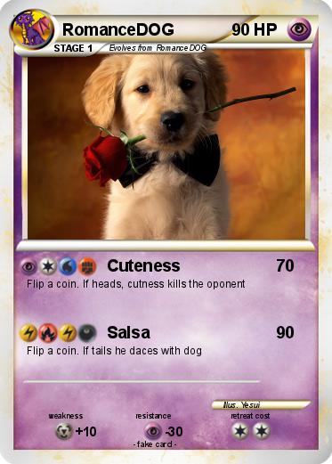 Pokemon RomanceDOG