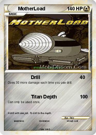 Pokemon MotherLoad