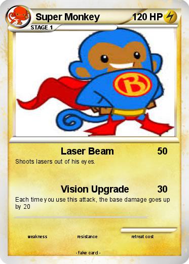 Pokemon Super Monkey