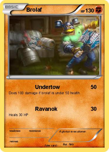Pokemon Brolaf
