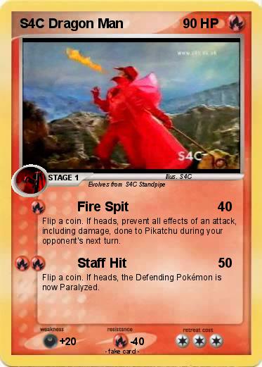 Pokemon S4C Dragon Man