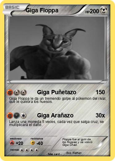 Pokemon Giga Floppa