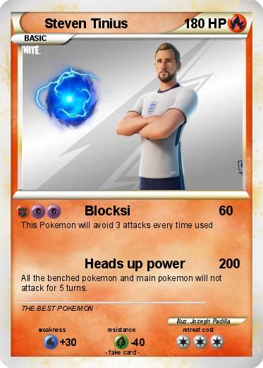 Pokemon Steven Tinius