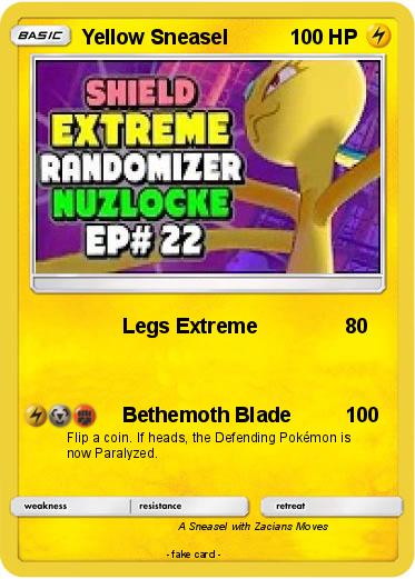 Pokemon Yellow Sneasel