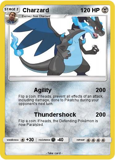 Pokemon Charzard